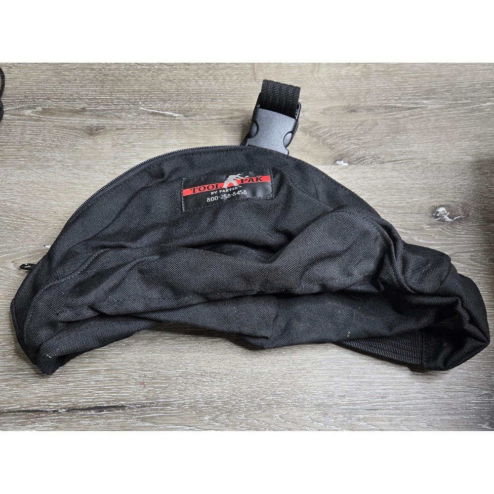 FannyPak Toolbelt ToolPak by Paktek Tool Belt Tool Pouch NSN# 5140-01-438-6202